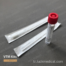 Covid Test Tüp Kiti VTM Kit FDA
